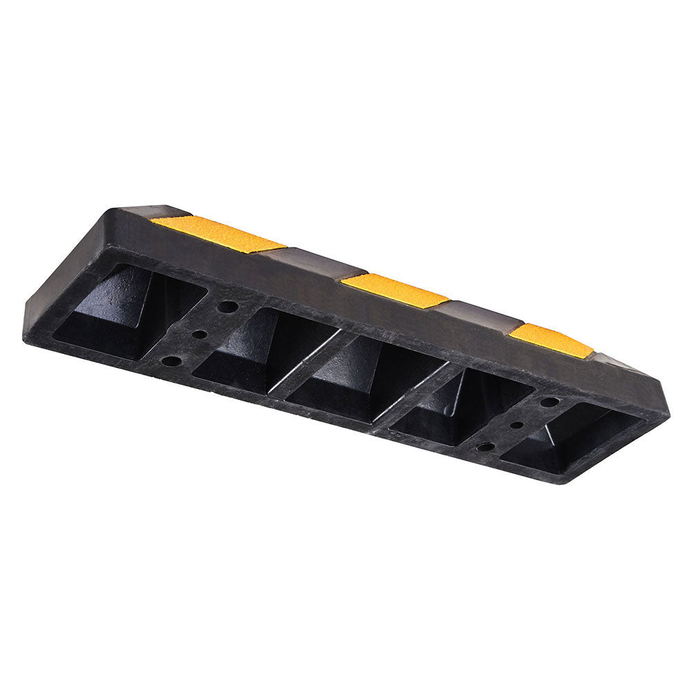 Yescom Parking Stop Block 22 in Commercial Rubber New – FactoryPure