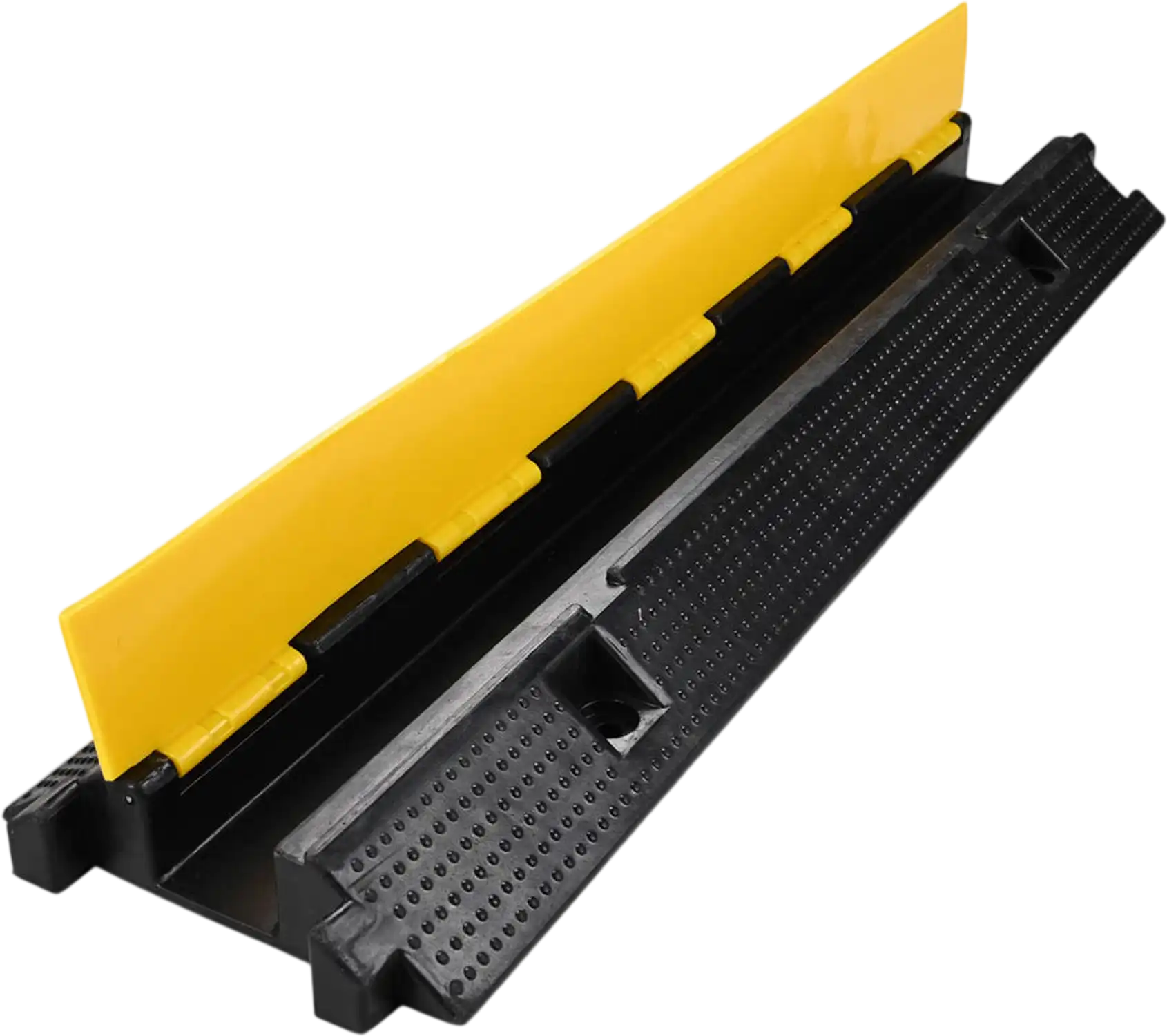 Yescom Cable Ramp Protector Rubber 1-Channel for 2