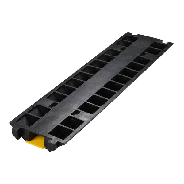Yescom Cable Ramp Protector Rubber 1-Channel for 2