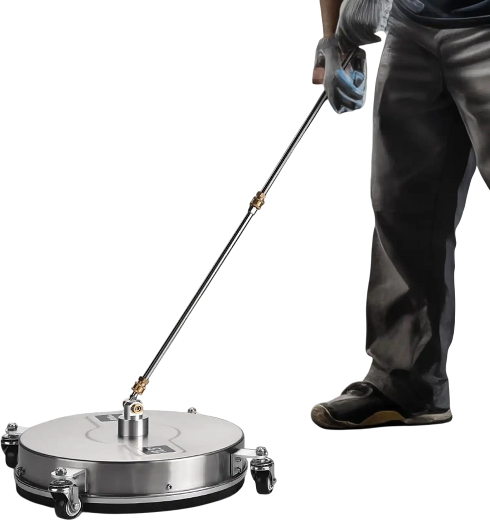 Clean Suerface Yescom Pressure Washer Surface Cleaner 18in Stainless Steel New ...