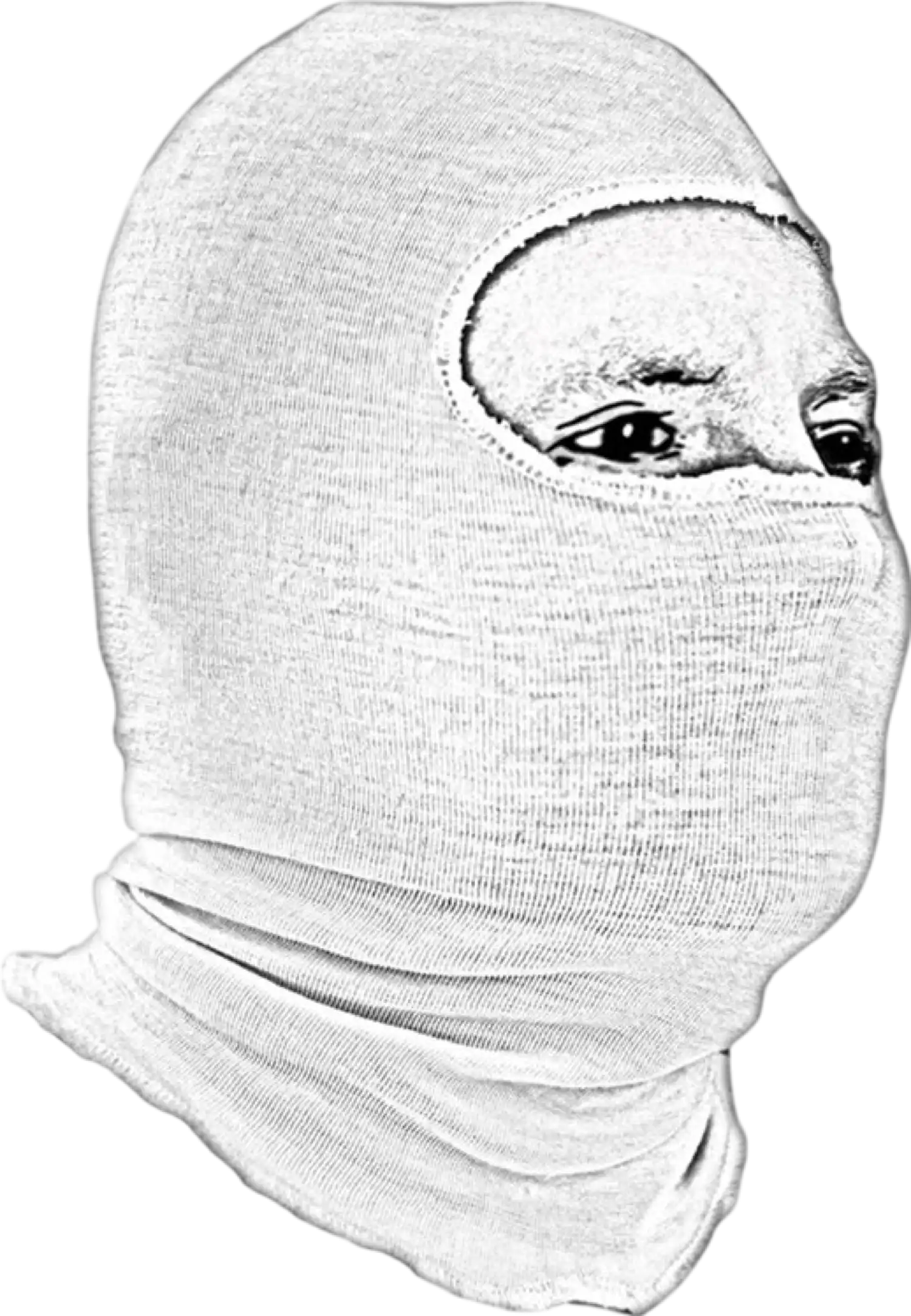 Bon Hood Sok Cotton Face Covering 288 per Carton Non-Bagged New