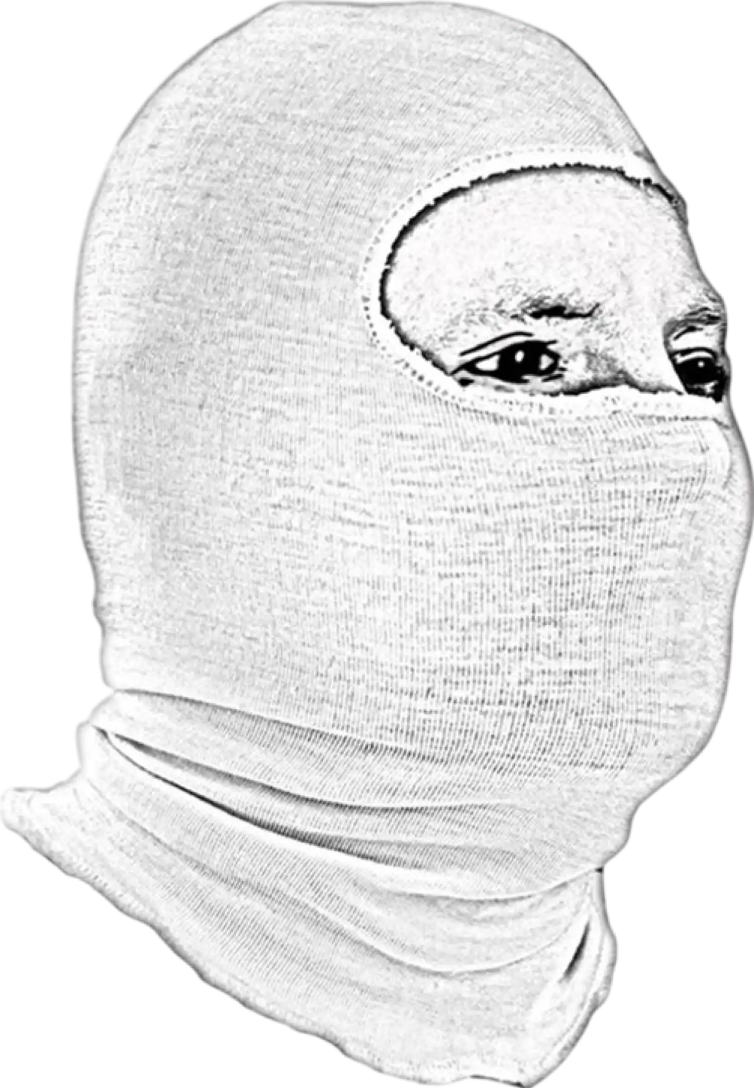 Bon 34-406 Hood Sok Nomex Single Layer Face Covering New