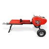 34 Ton Kinetic Fast Log Splitter,  7 HP Ducar Gasoline Engine,  28" Log Diameter Capacity,  3-Sec Cycle Time,  KT34