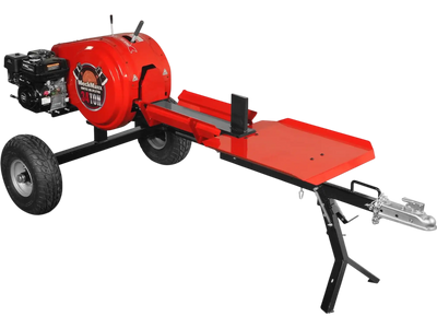 MechMaxx KT34 Log Splitter 34 Ton Kinetic Fast 7 HP Ducar Gasoline Engine 28