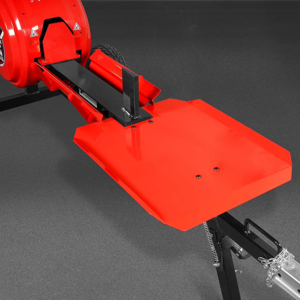 34 Ton Kinetic Fast Log Splitter,  7 HP Ducar Gasoline Engine,  28" Log Diameter Capacity,  3-Sec Cycle Time,  KT34
