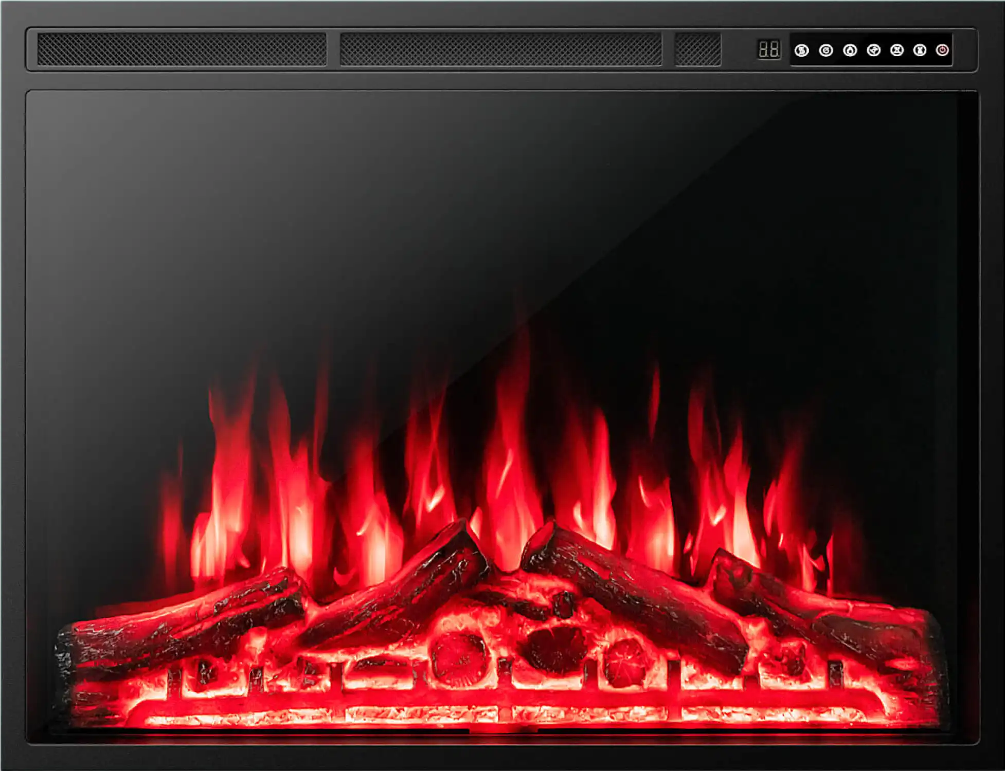 Costway Electric Fireplace Insert 34