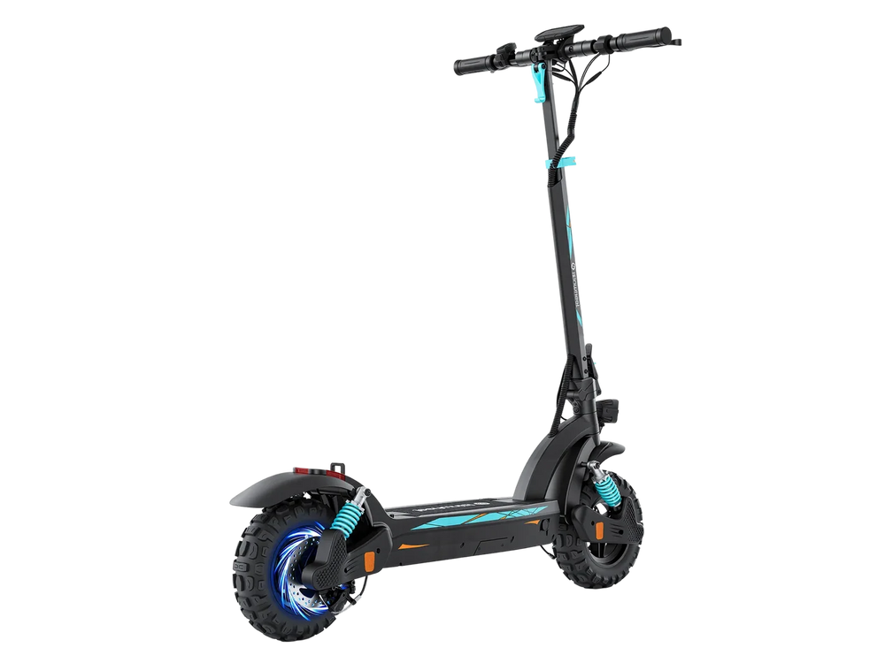 Isinwheel GT2 Pro Electric Scooter 38 Mile Range 32 MPH 1200W New