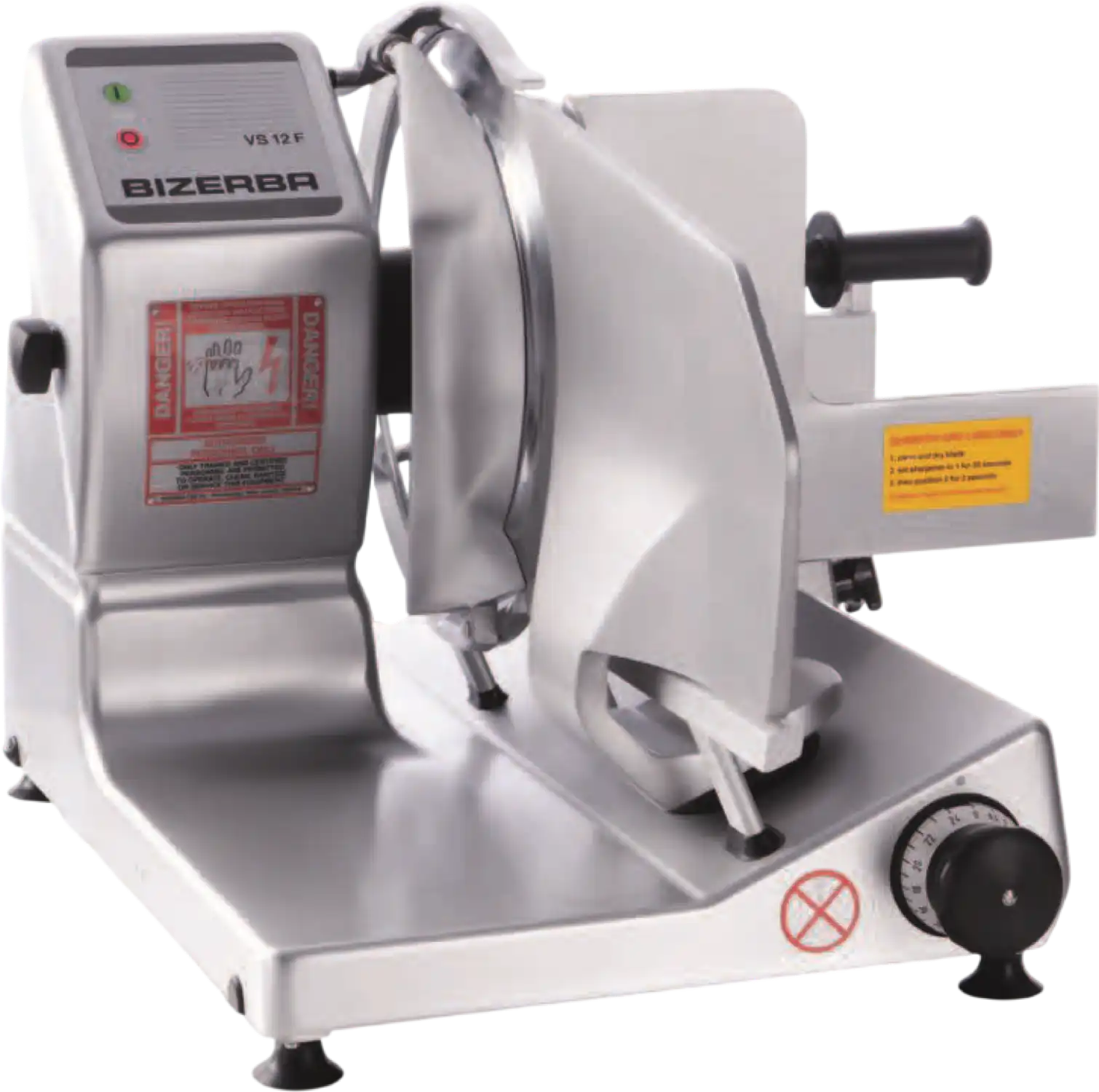 Bizerba Manual Fresh Meat Slicer Vertical Feed 13.75