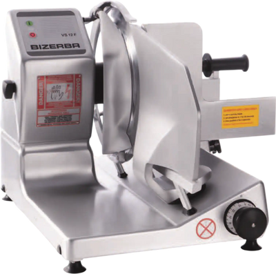 Bizerba Manual Fresh Meat Slicer Vertical Feed 13.75