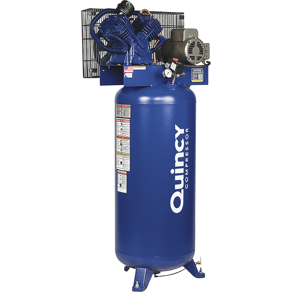 Quincy QT-54 Pro Air Compressor 5HP 60 Gallon Two Stage Single Phase 230V New