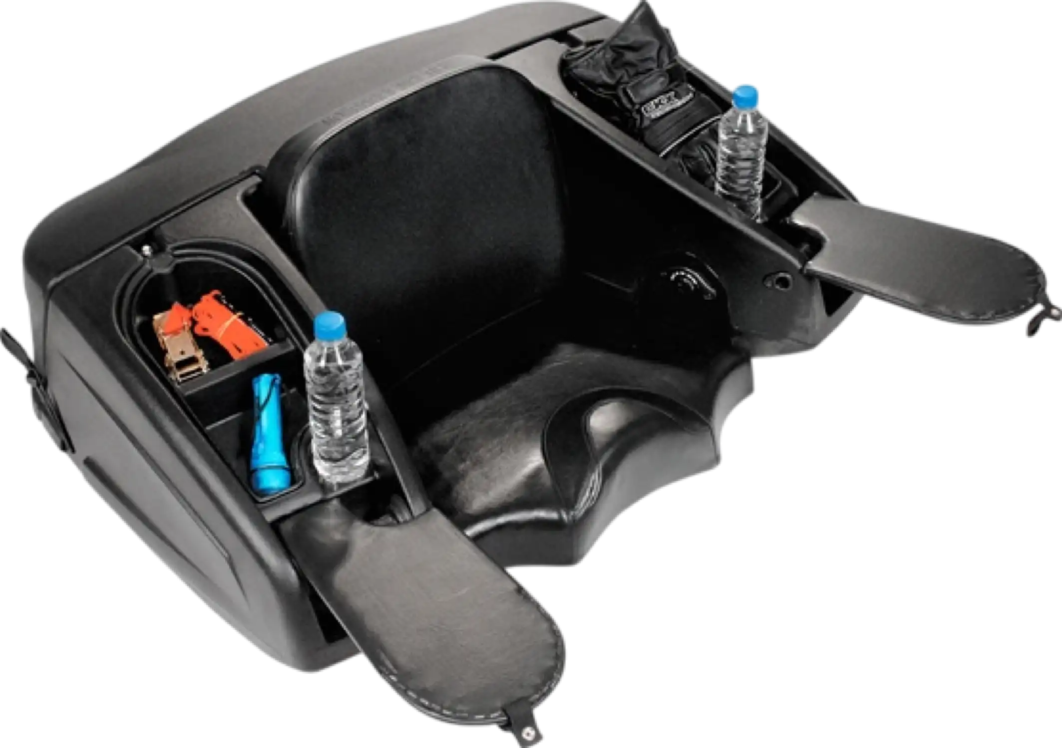 Kimpex 358480 Techno Plus ATV Trunk Rear with Brake Light New