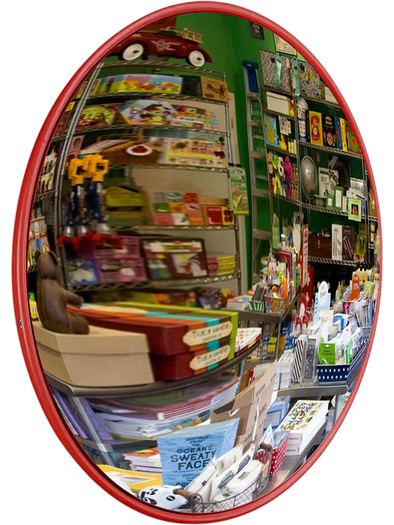 Yescom Convex Mirror 18 in. Blind Spot Fish Eye New