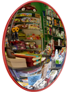 Yescom Convex Mirror 18in New