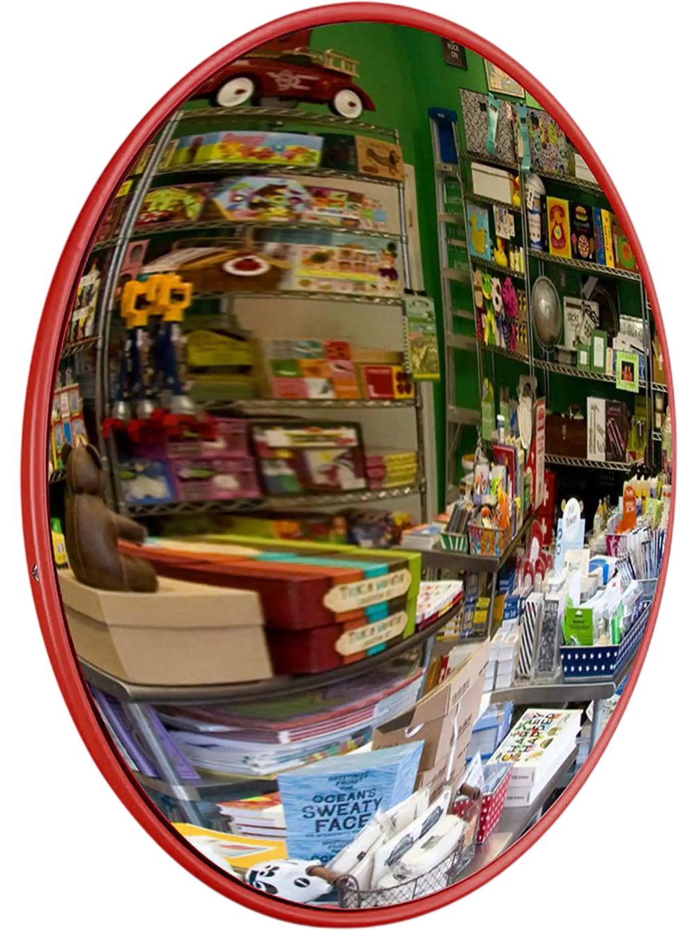 Yescom Convex Mirror 18in New