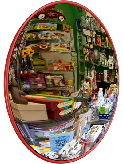 Yescom Convex Mirror 18 in. Blind Spot Fish Eye New