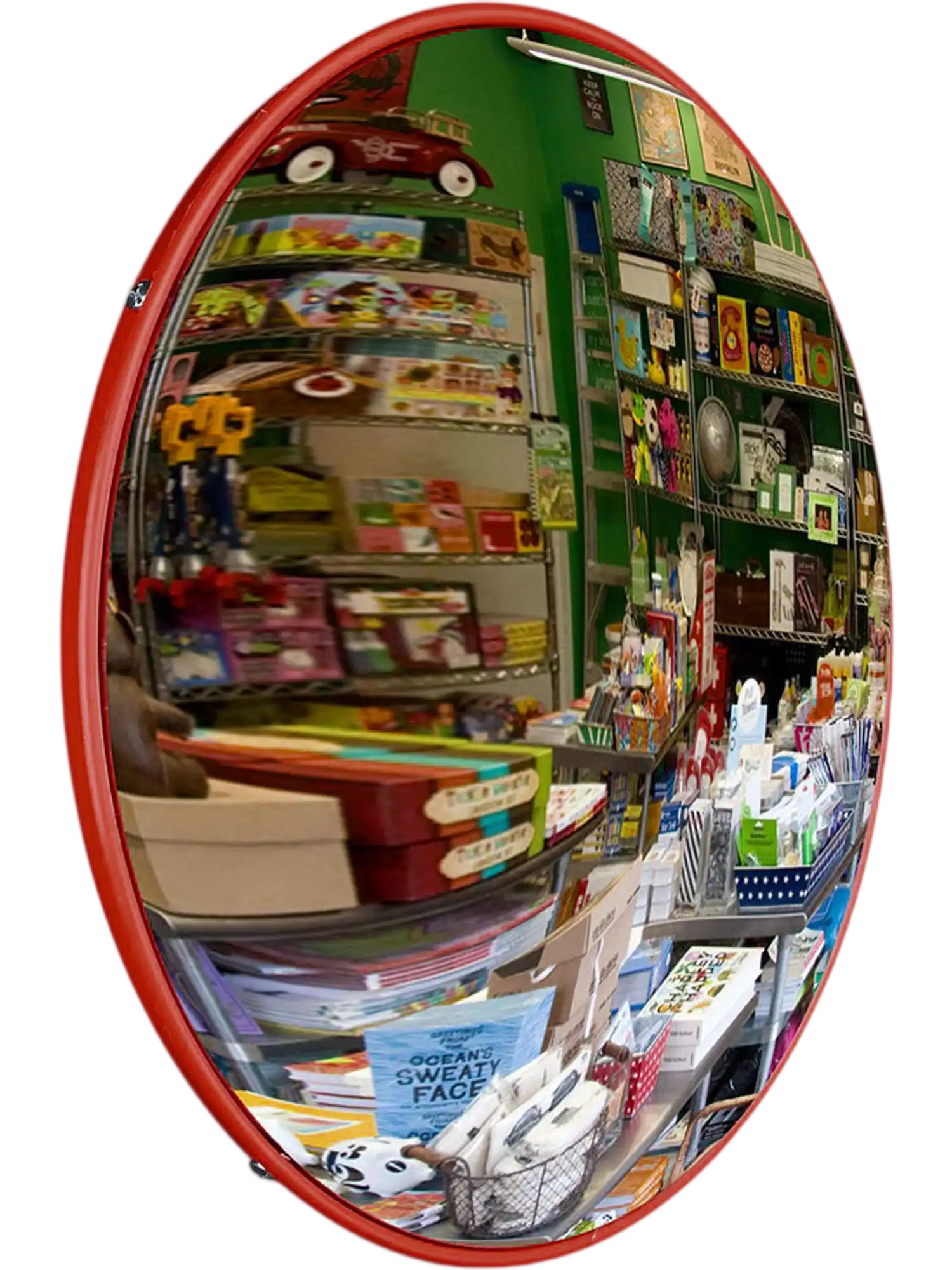 Yescom Convex Mirror 12in New