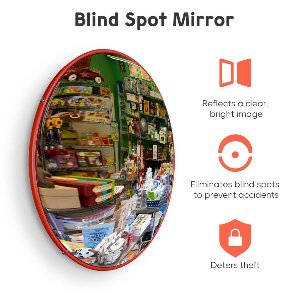 Yescom Convex Mirror 12in New