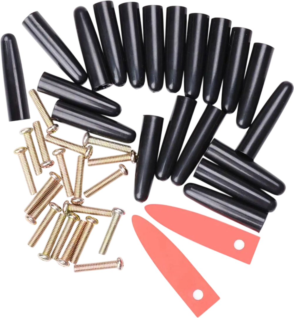 Yescom Prize Wheel Replacement Kit Pegs & Red Pointer New