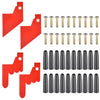 Yescom Prize Wheel Replacement Kit Pegs & Red Pointer New