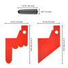 Yescom Prize Wheel Replacement Kit Pegs & Red Pointer New