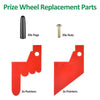 Yescom Prize Wheel Replacement Kit Pegs & Red Pointer New