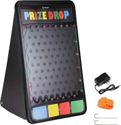 Yescom Prize Drop Board 41x25 inch Custom LED Lights New