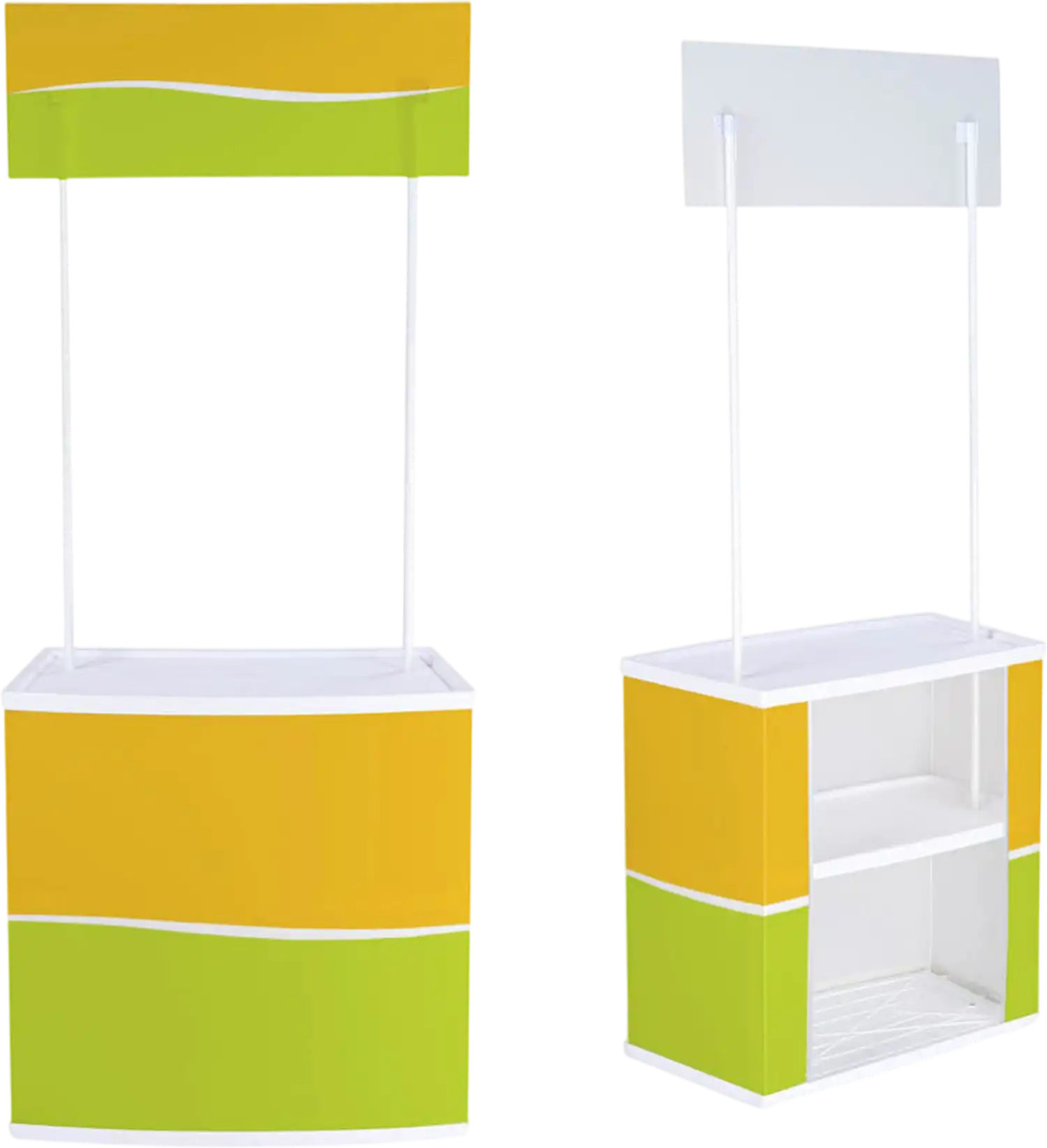 Yescom Portable Trade Show Promotion Table Counter 31.5
