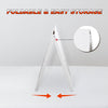 Yescom Double Side Sign Board Frame PVC White New