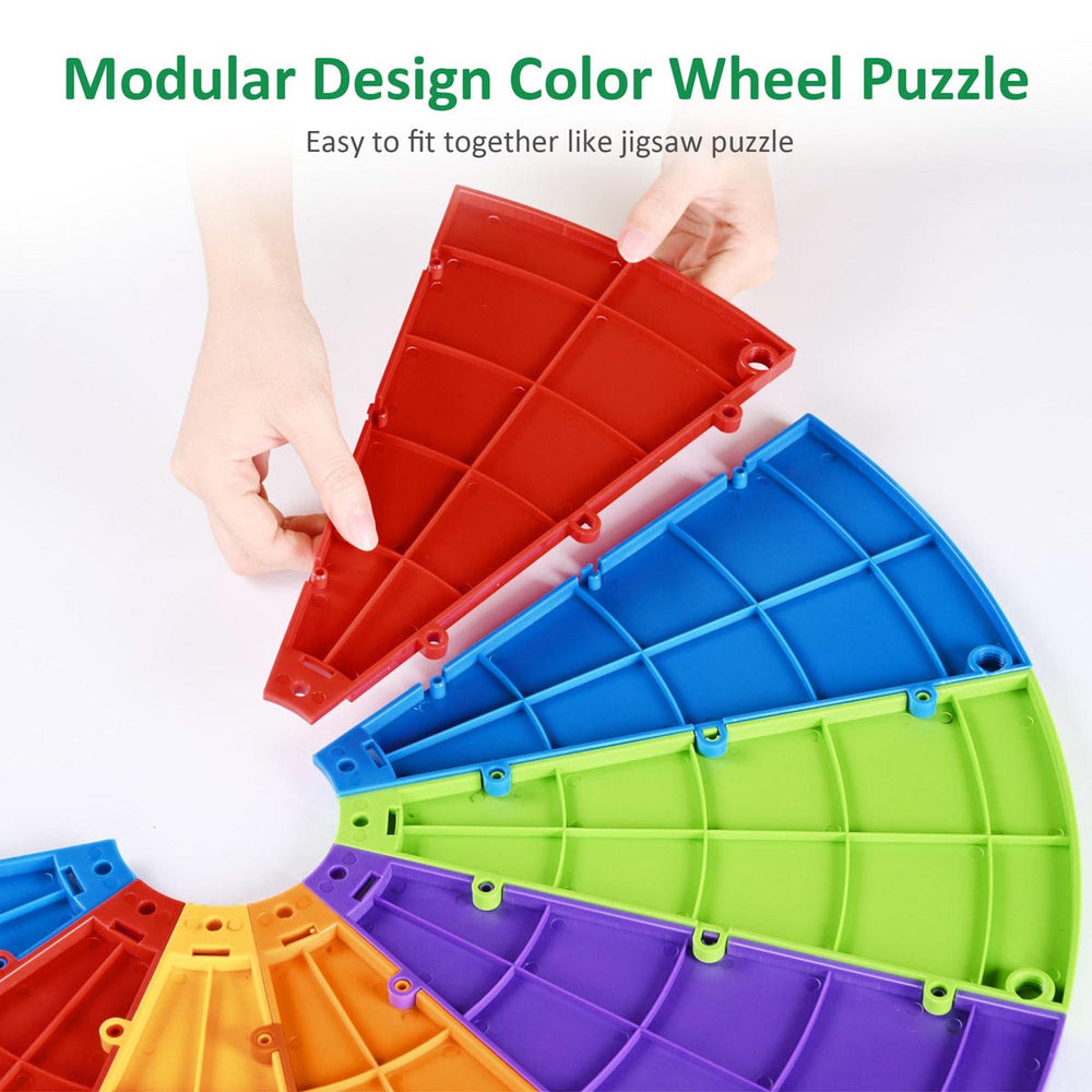 Yescom Modular Dry Erase Prize Wheel 24" 12 Slots New