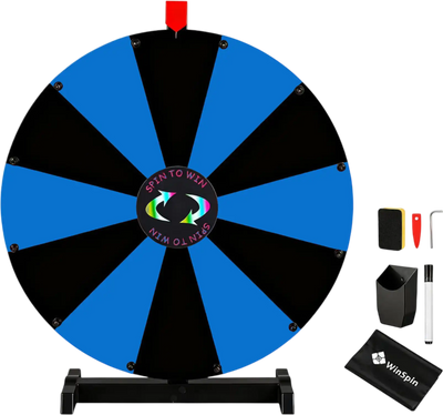 Yescom Modular Dry Erase Prize Wheel 24