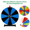 Yescom Modular Dry Erase Prize Wheel 24" 12 Slots New