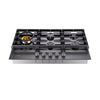 FOTILE 36-inch Tri-Ring anti-glare glass gas cooktop GLG36501-Y, view 2