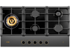 FOTILE 36-inch Tri-Ring anti-glare glass gas cooktop GLG36501-Y