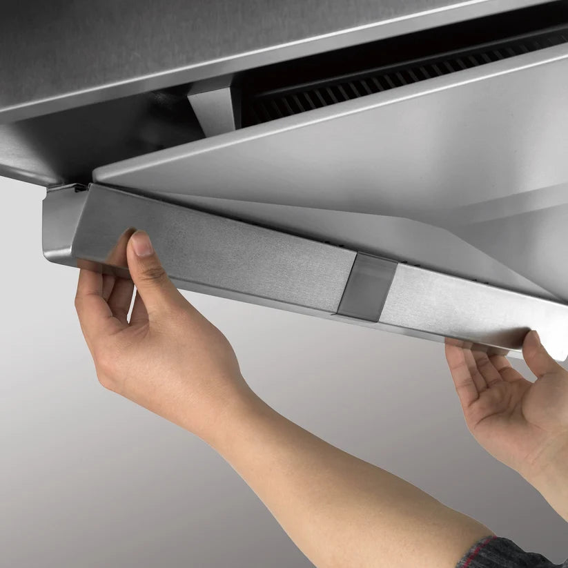 Fotile Perimeter Vent Range Hood 36" Wall Mount 1100 CFM Auto-Adjusting EMG9030 New