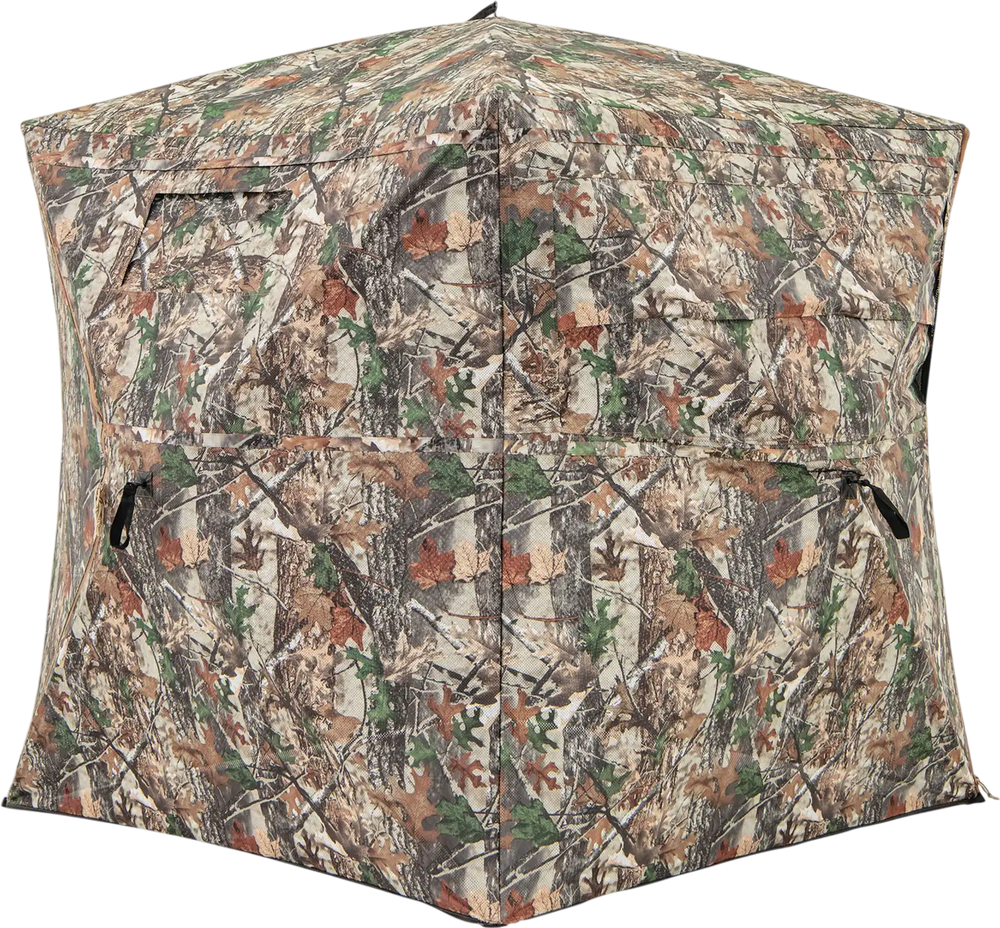 360° One Way See Through Hunting Blind Ground Blind with Portable Carrying Bag