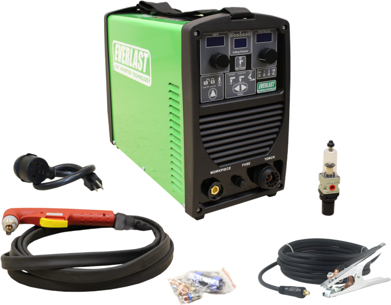 Everlast PowerPlasma 52i Plasma Cutter IGBT Inverter 20-50A 120/240V New