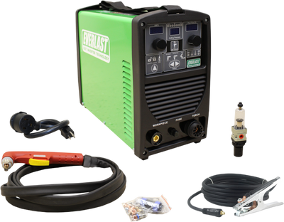 Everlast PowerPlasma 52i Plasma Cutter IGBT Inverter 20-50A 120/240V New