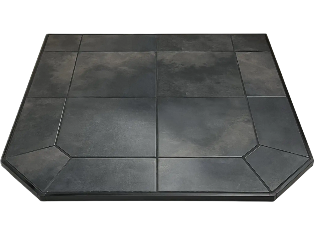 Comfortbilt 36" Standard Hearth Pad in Black Copper - Type 2