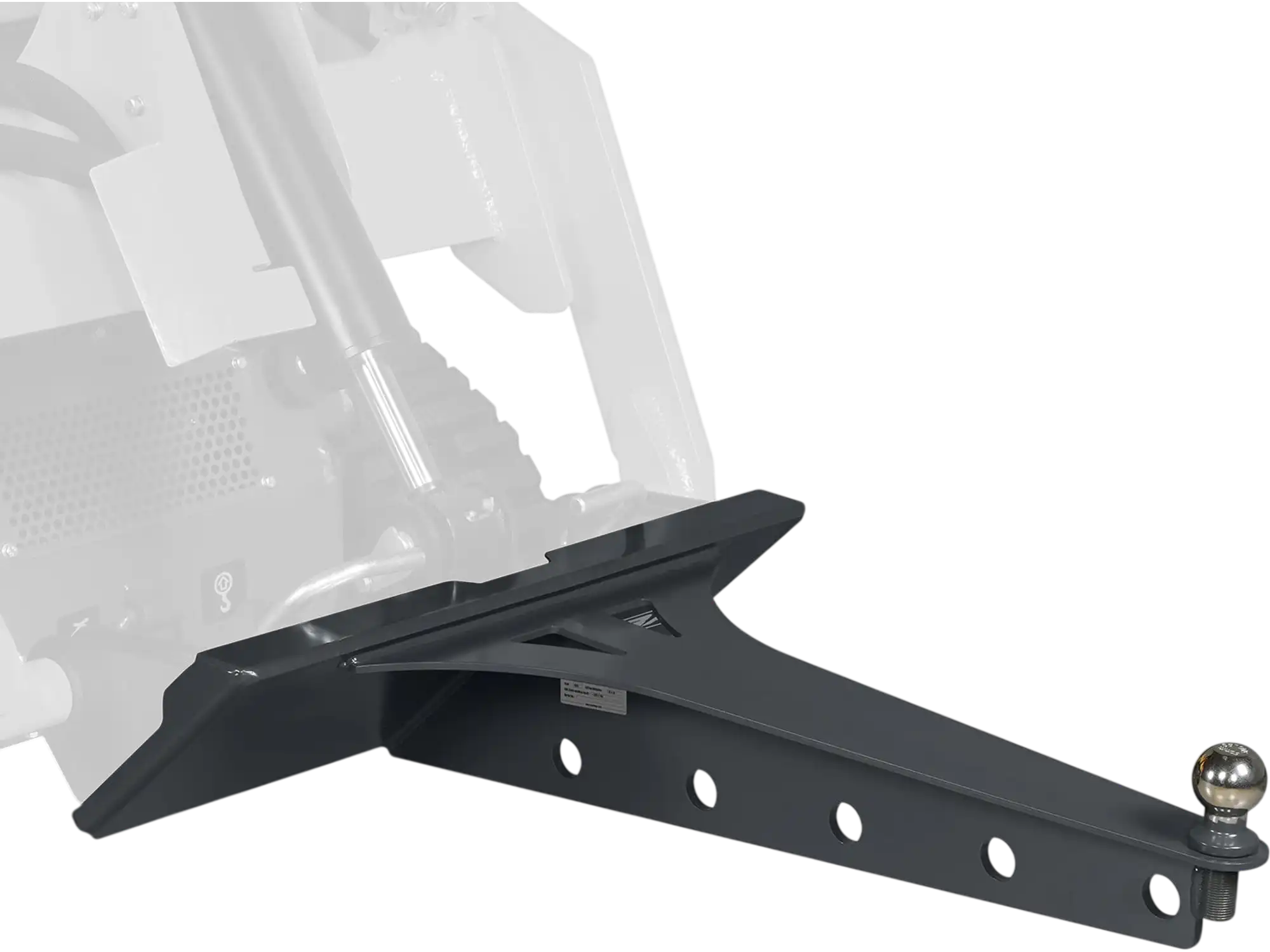 MechMaxx LJ36 Skid Steer Lifting Jibs 36