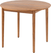 36 inch Acacia Wood Round Outdoor Dining Table for 4 People