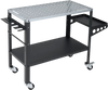 Welding Table 36x18" with Lockable Wheels and 144 Fixture Holes and Tool Slots