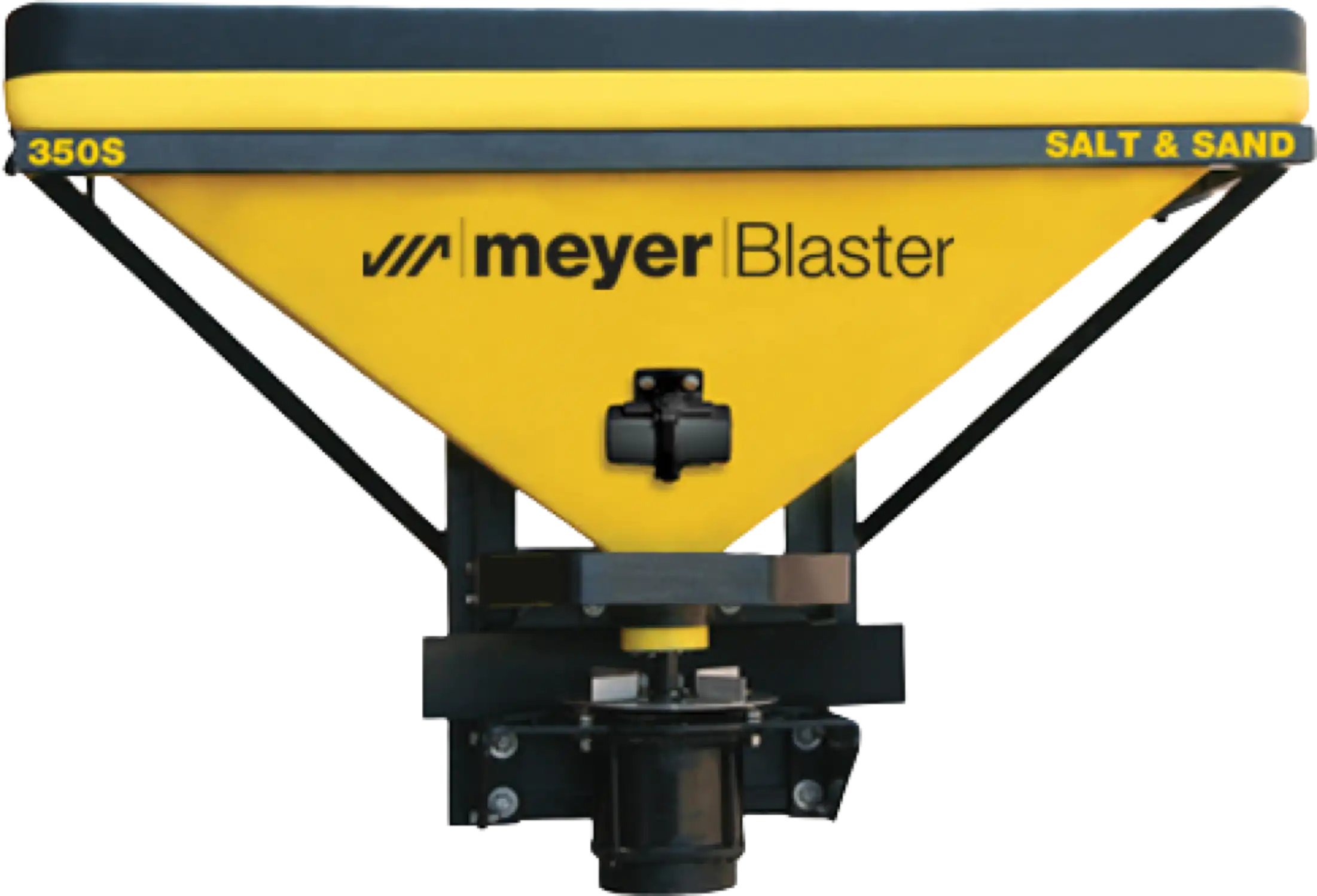 Meyer Blaster 350S Tailgate Spreader for Salt and Sand Motorized with Vibrator 37000 New