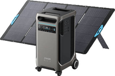 Anker SOLIX F3800 Power Station 3840Wh 6000W with 400W Solar Panel Manufacturer RFB