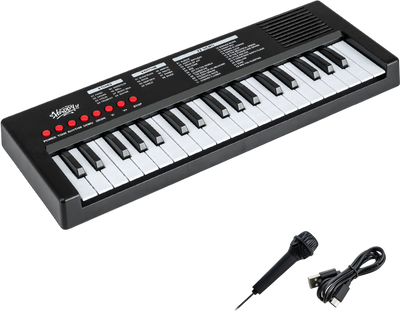 Costway 37-Key Kids Piano Keyboard w/ Microphone 8 Rhythms 79374605 New