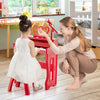 37 Keys Music Piano with Microphone Kids Piano Keyboard with Detachable Music Stand-Red - Gallery View 1 of 11
