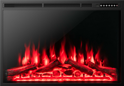 Costway Electric Fireplace Insert 37