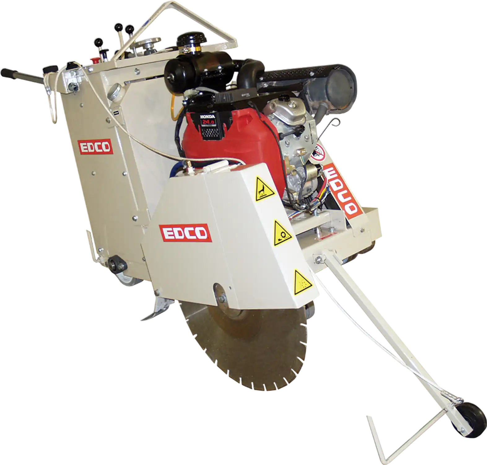 EDCO SS-24G Self-Propelled Saw 24