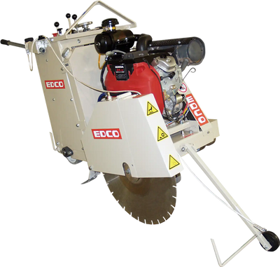 EDCO SS-24G Self-Propelled Saw 24