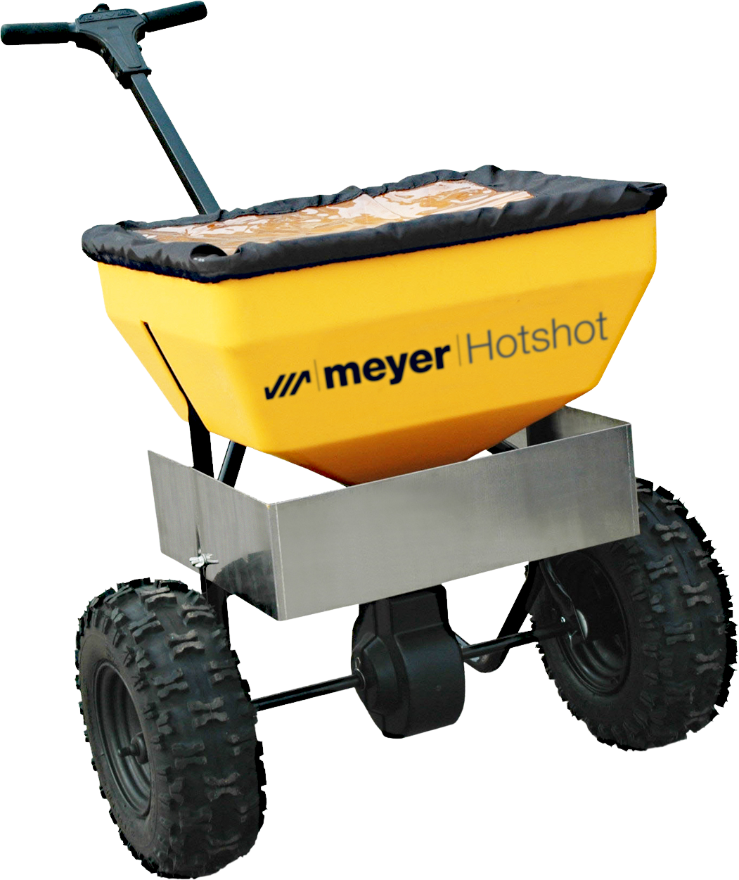 Meyer Hotshot 70 Broadcast Spreader Walk Behind for Salt and Fertilizer New