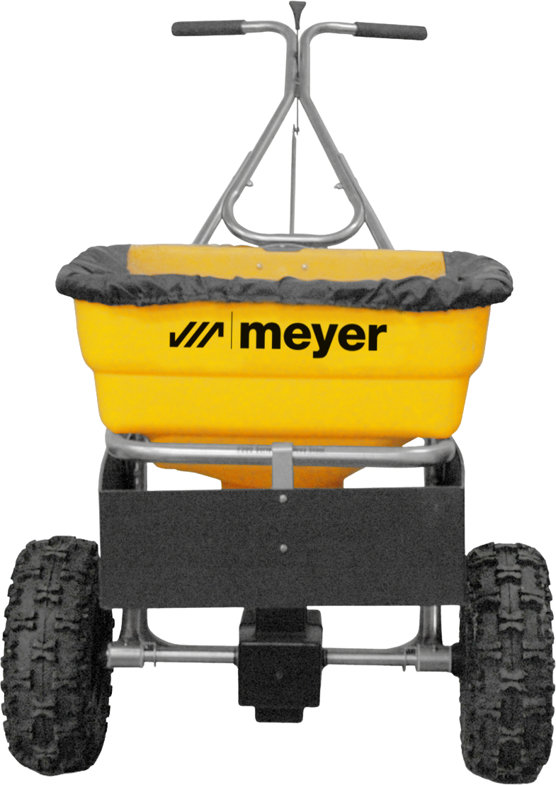 Meyer Hotshot 70 HD Spreader Walk Behind for Salt and Fertilizer New